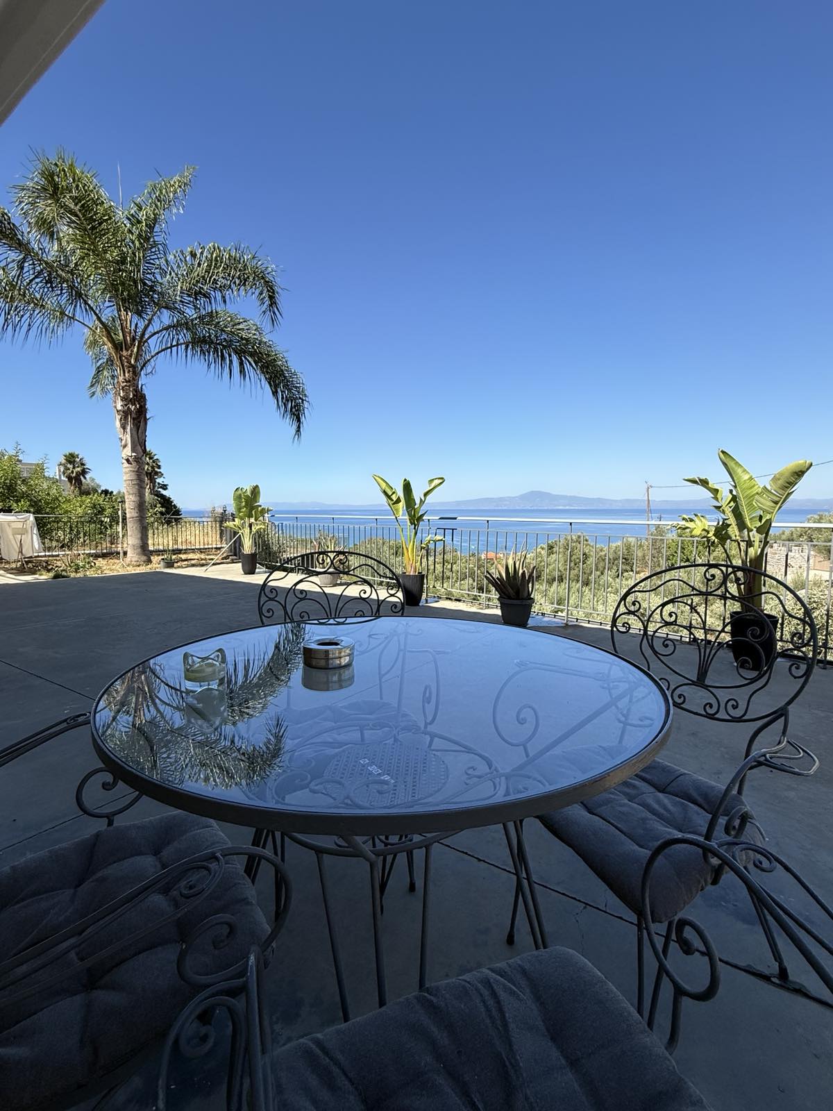 A1 Βεράντα με θέα